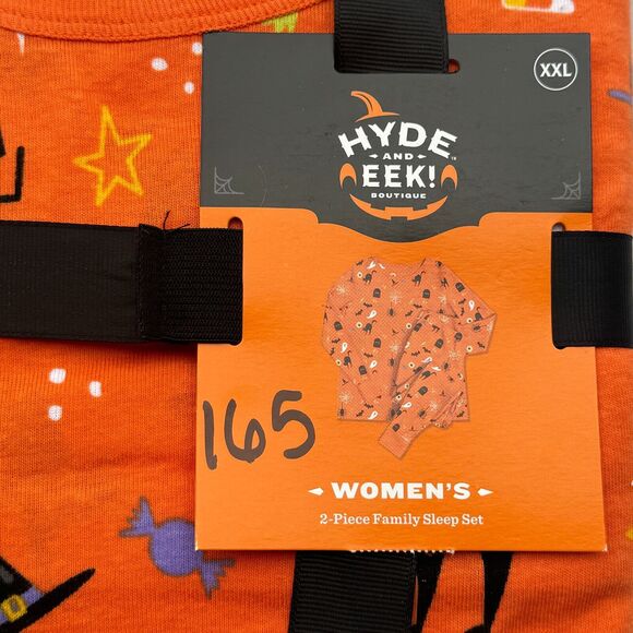 NWT Hyde & EEK! Plus Size Halloween Pajama Set XXL‎ Family Matching - Picture 2 of 6